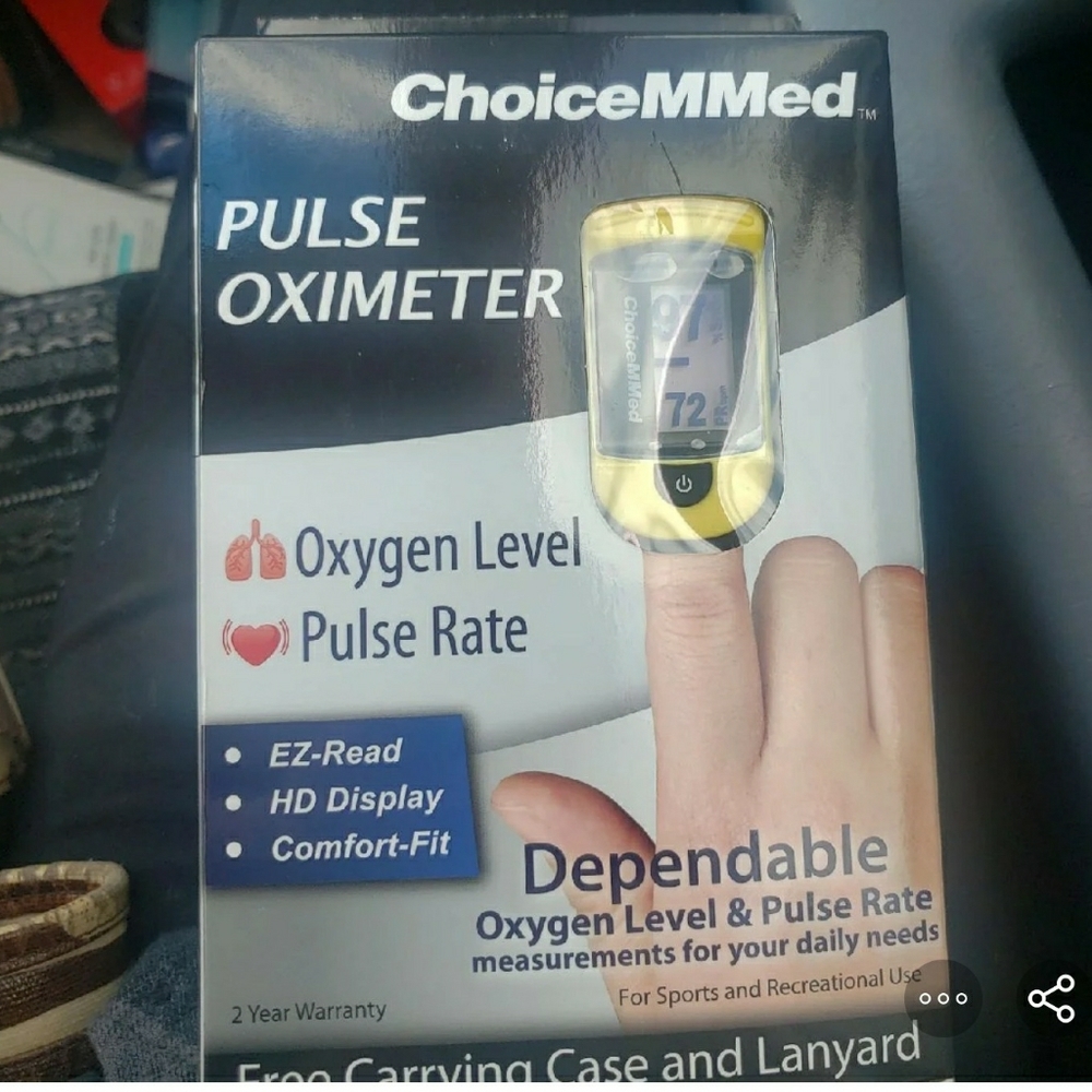 Covid-19 Coronavirus Oxygen Level Tester